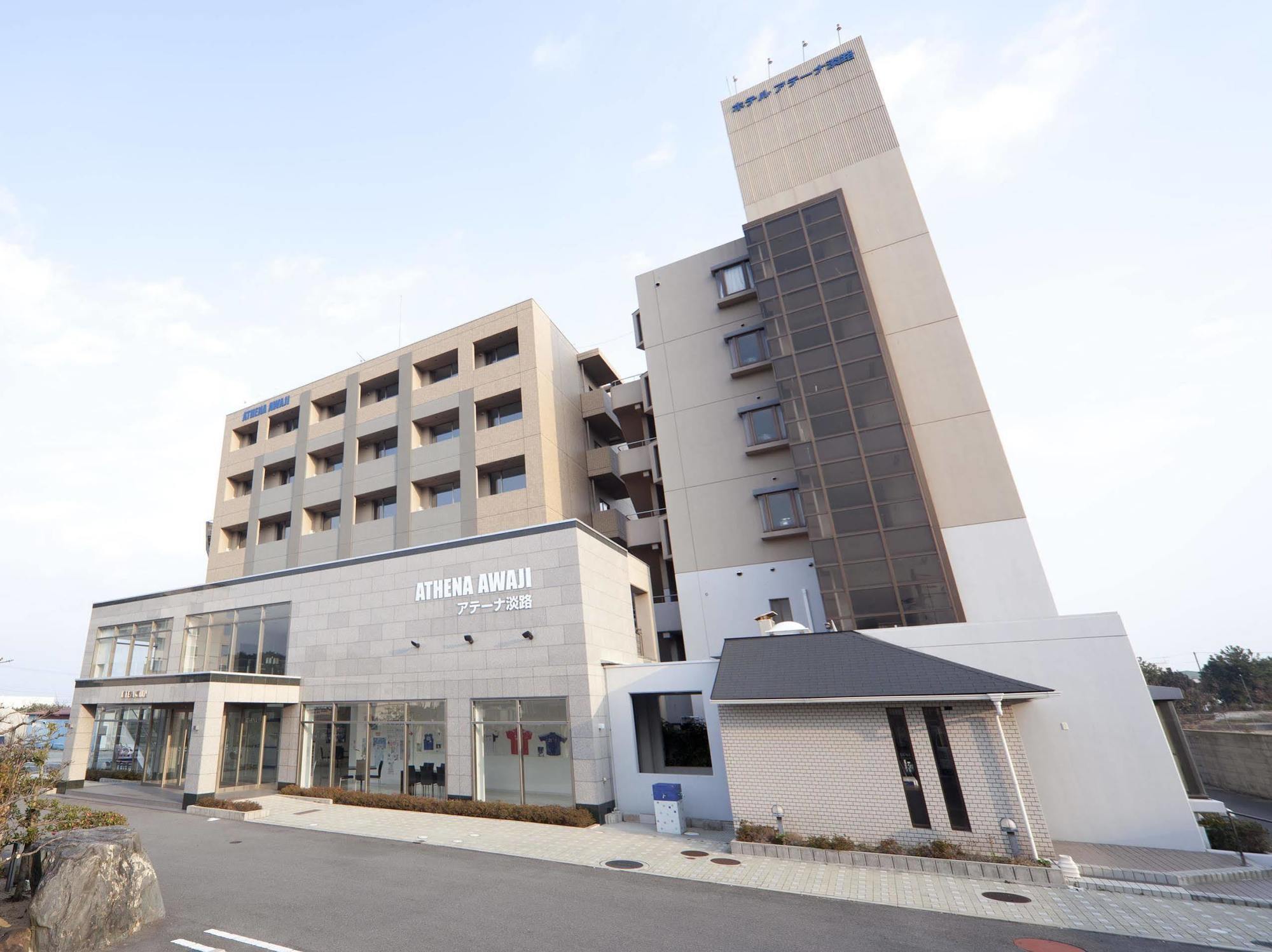 Hotel Athena Kaigetsu Awaji Exteriér fotografie